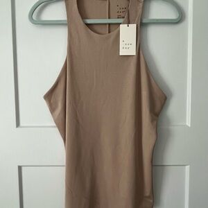 NWT A New Day Women's Tan Sleeveless Top